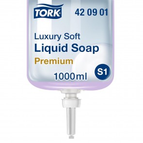 Tork luksusowe i delikatne mydło w płynie (produkt kosmetyczny), 1000 ml