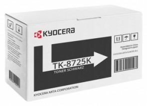 Toner Kyocera TK-8725K