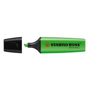 Zakreślacz Stabilo Boss Original, zielony